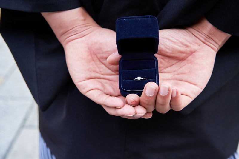 プロポーズ！！！