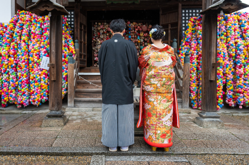 移動して八坂の塔付近