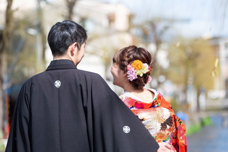 微笑みあって…♡