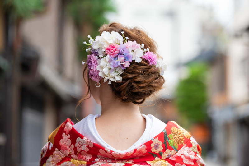 初めての前撮り❤