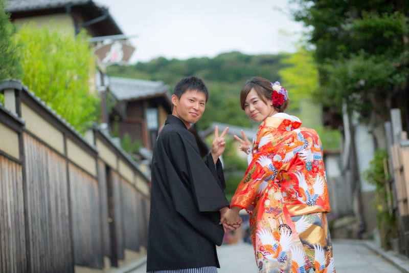 東山に向かってのカットもまた素敵
