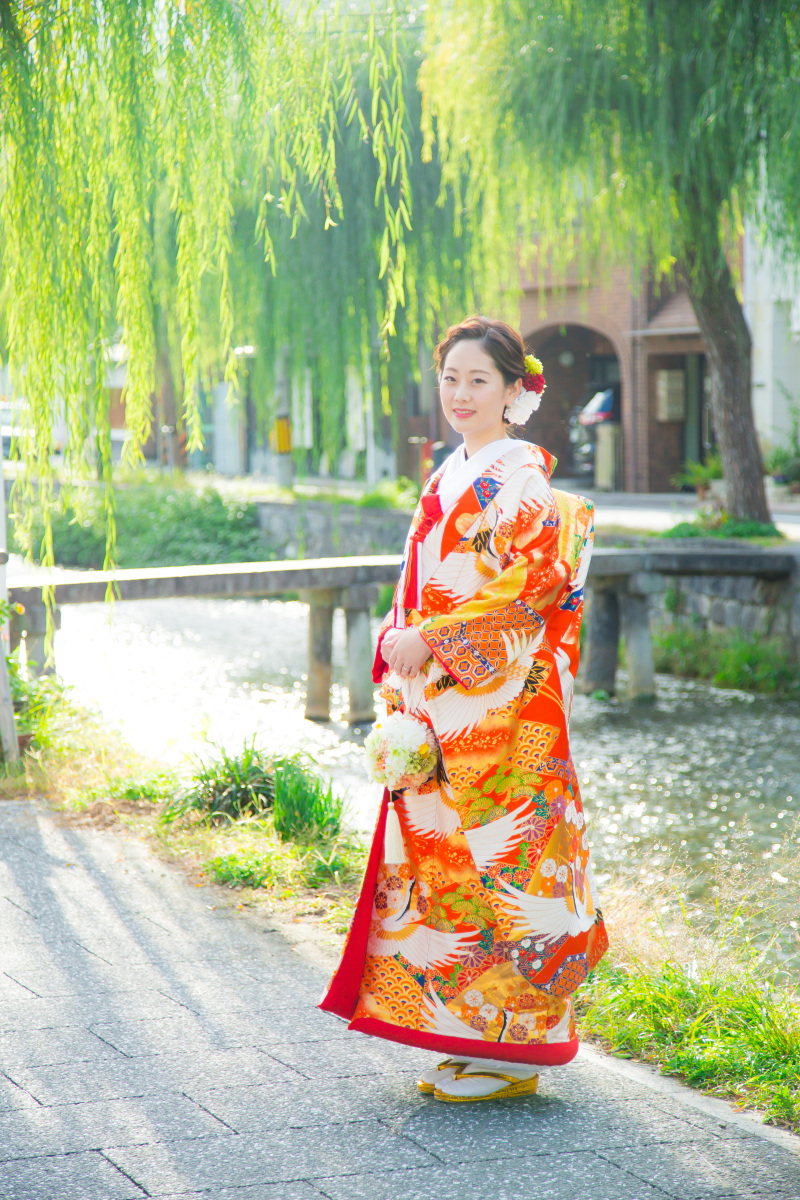 新婦さまソロショット