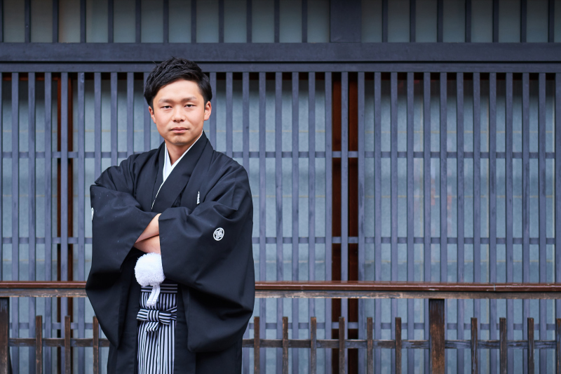 新郎さまソロショット