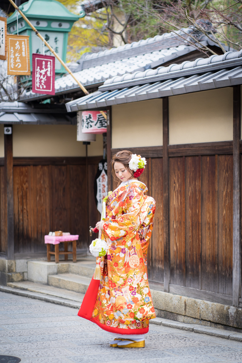 新婦さまソロショット