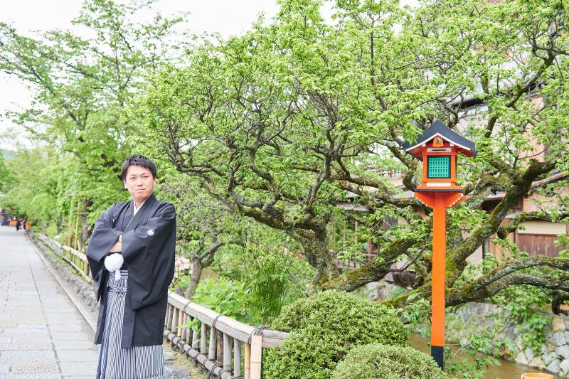 新郎さまソロショット