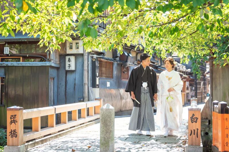 ガラッと変わる雰囲気