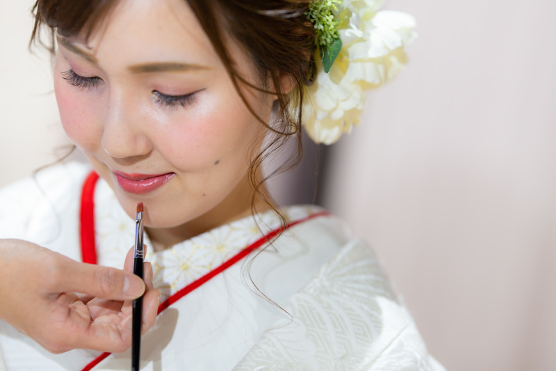 お支度シーン☆