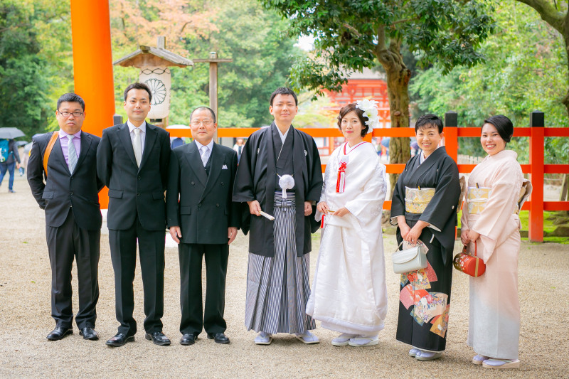 新郎さまご家族