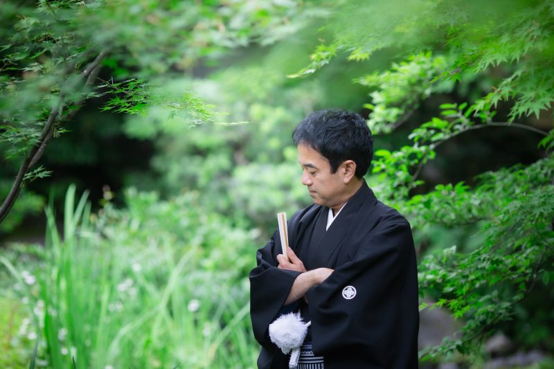 新郎様のソロショット