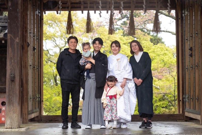 ご家族とともに