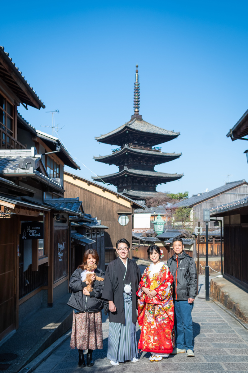 ご家族でも撮影☆