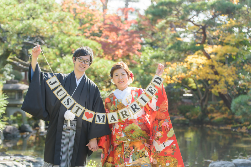 時にはお二人らしく。