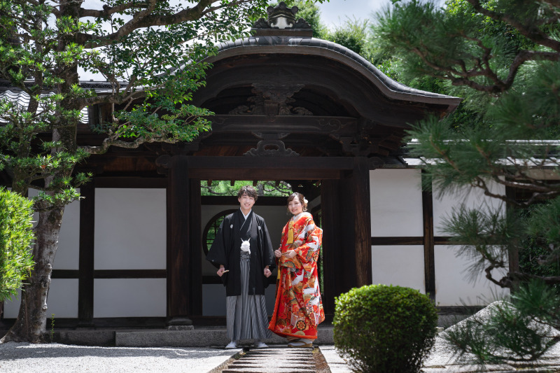建仁寺内の静かな名刹「両足院」