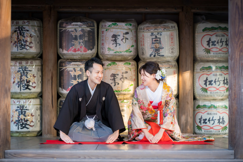 お辞儀バージョンも