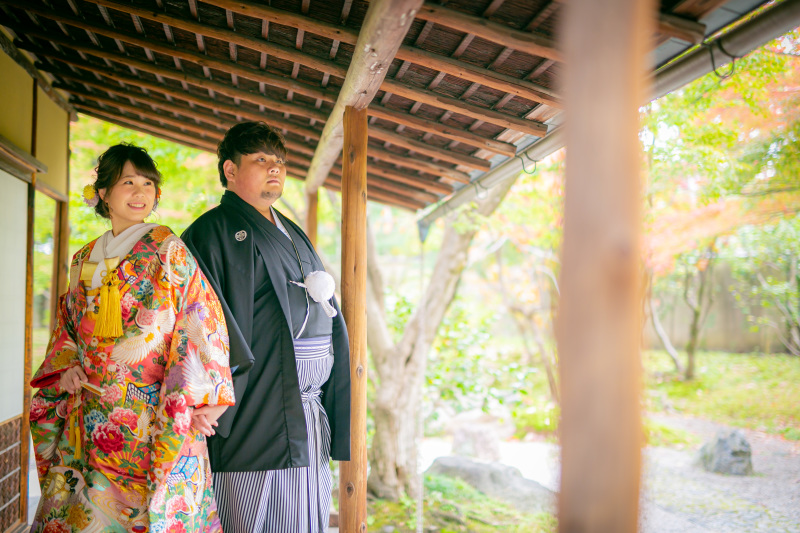 貸し切りのお茶室で