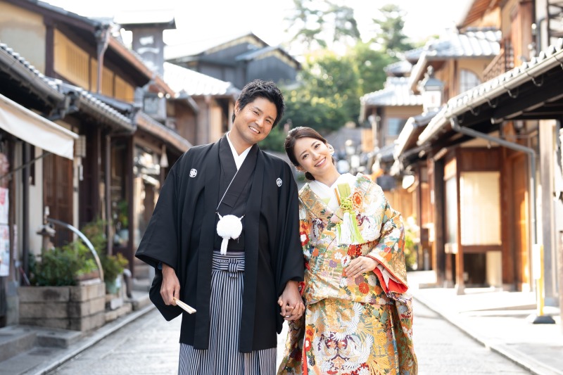 石畳の路地で紡ぐ和の物語