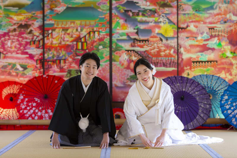 極彩色梅匂小町絵図