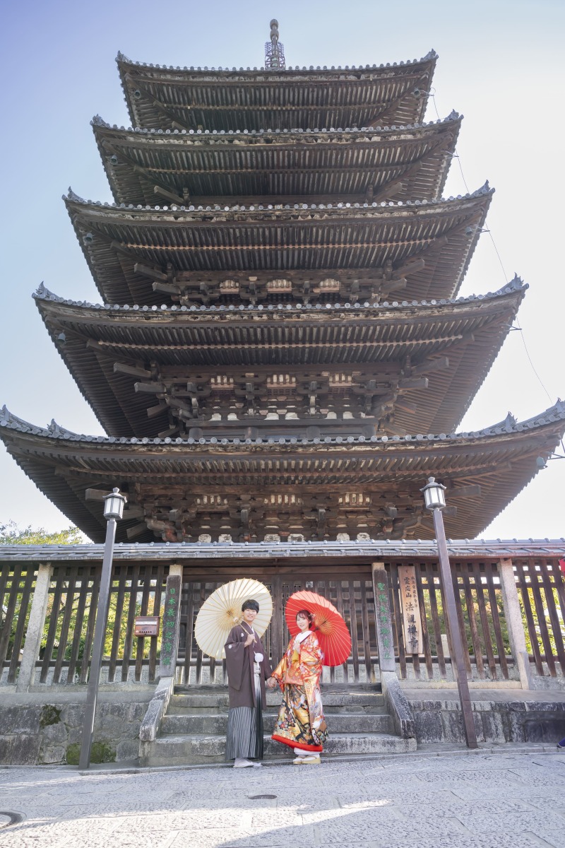 八坂の塔（法観寺）