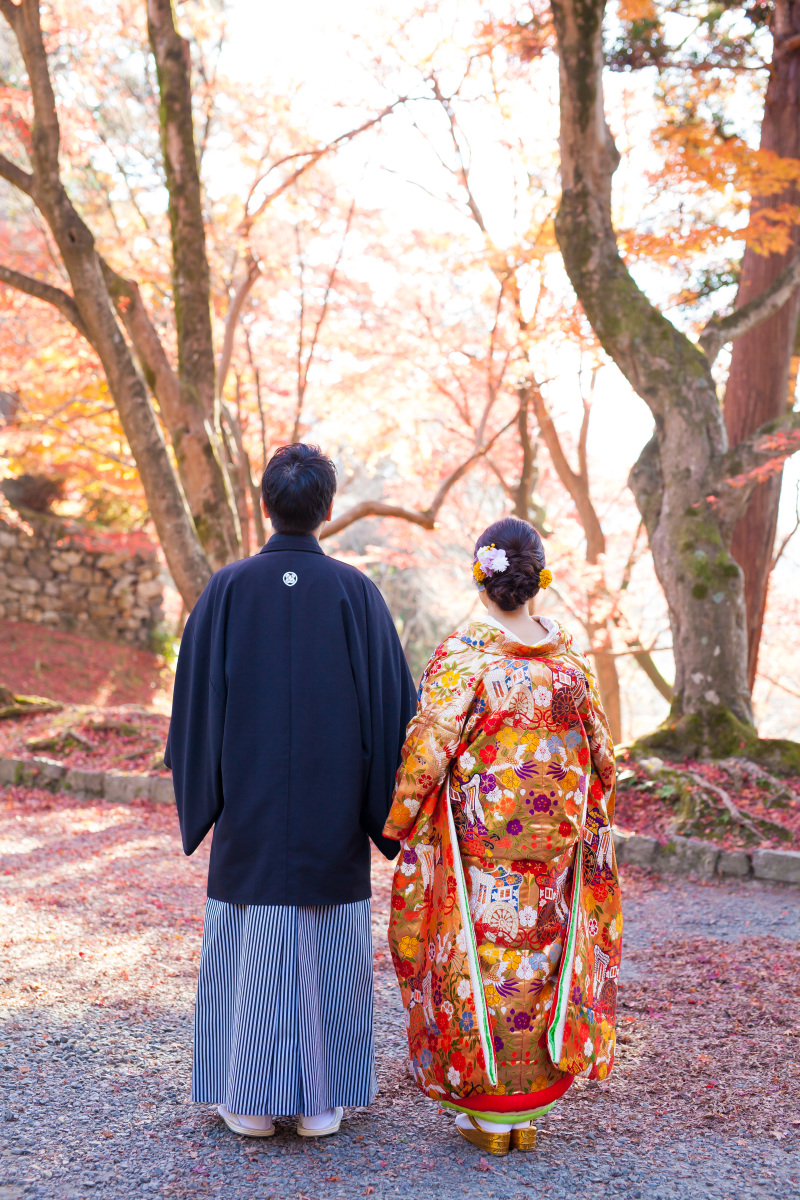 色掛下との組み合わせ