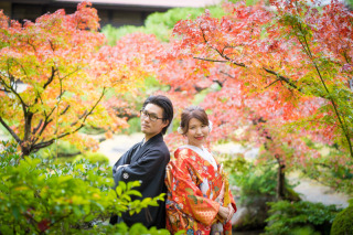 紅葉シーズン到来！