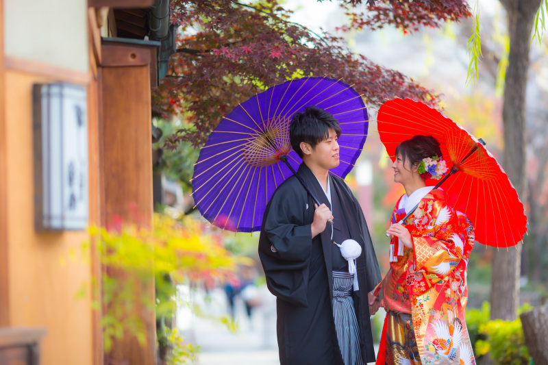 お話しながら♪