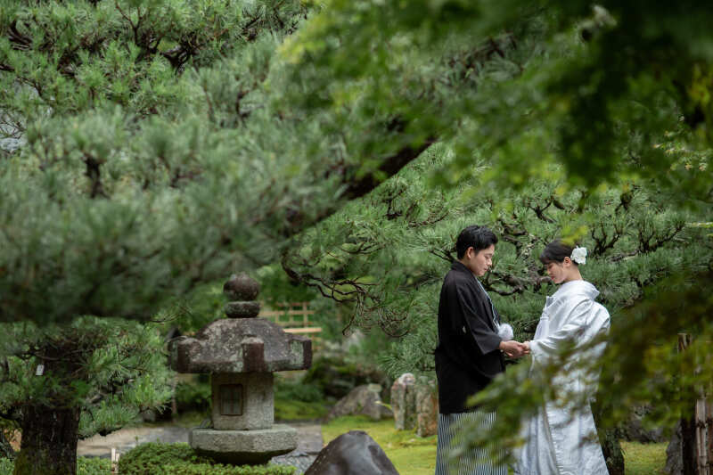 自然と歴史に包まれて