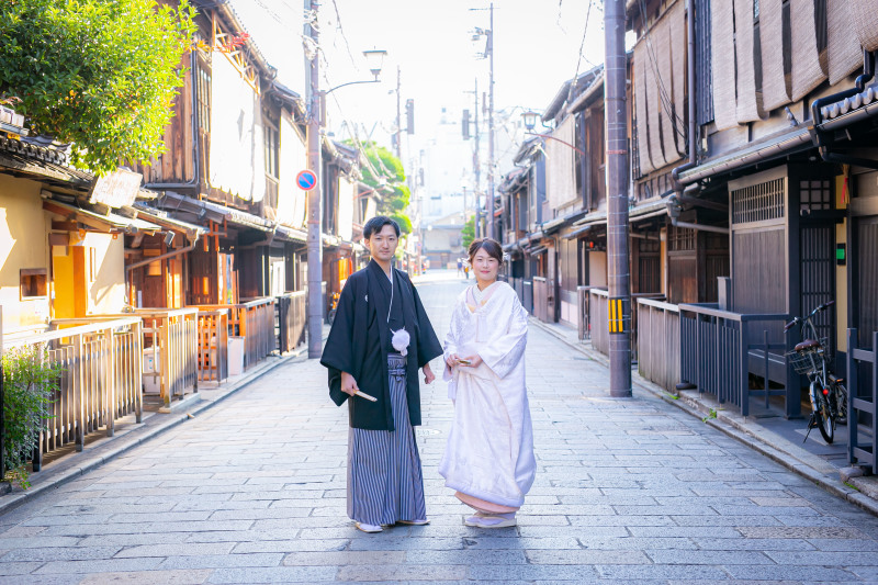 すいてて嬉しい祇園