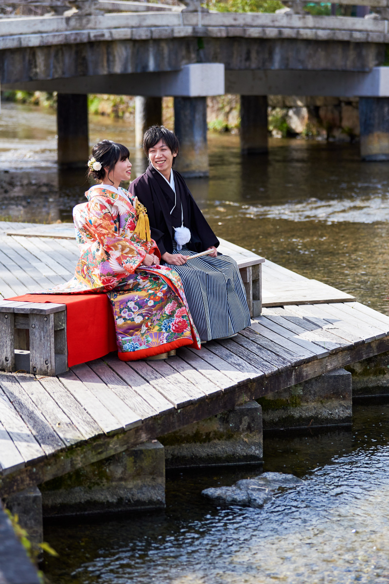 毛氈をしいて♪