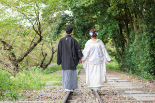 緑豊かな”蹴上インクライン”❤