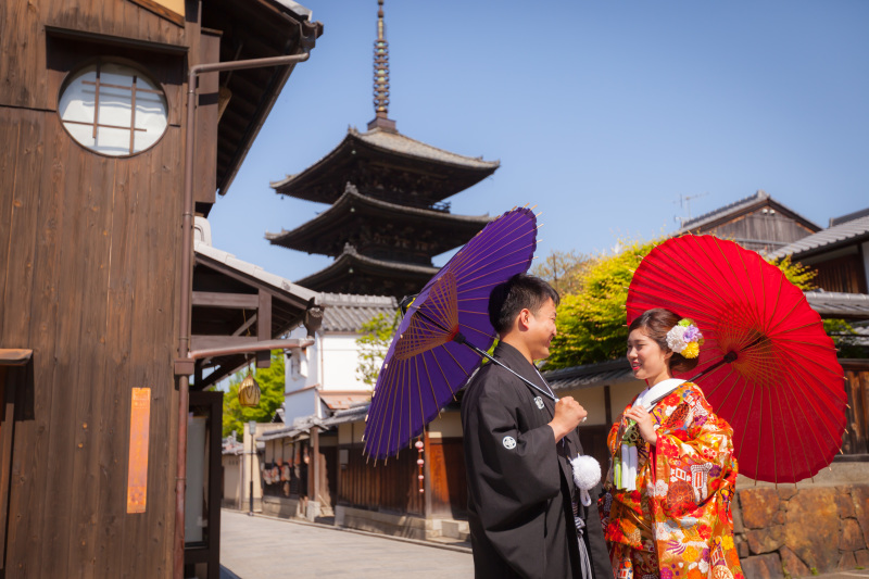 晴天に恵まれて。