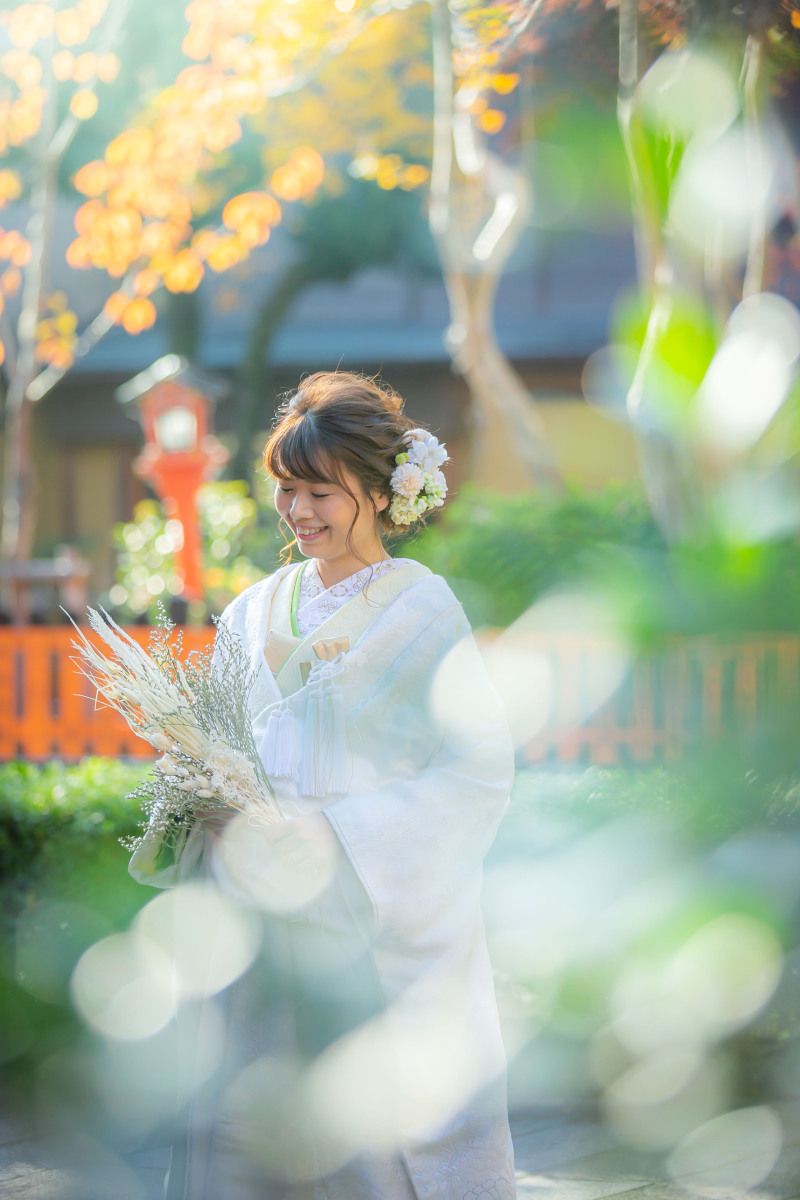 新婦さまソロショット