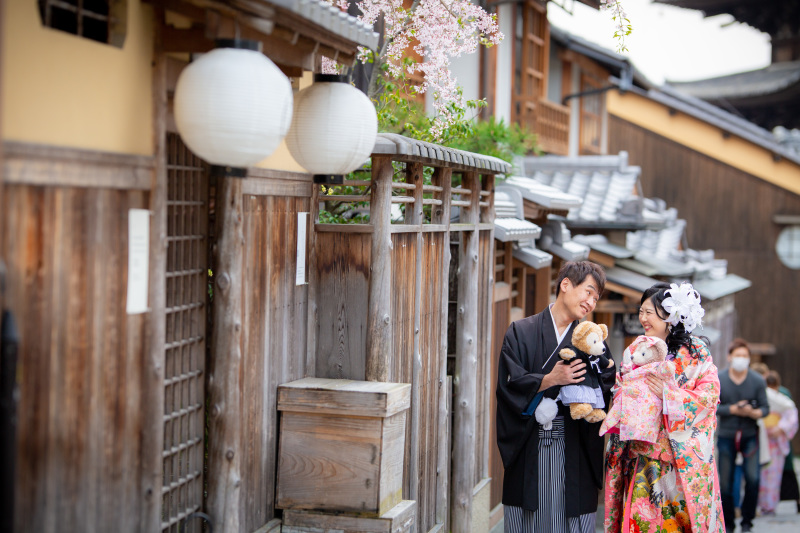 八坂でニッコリ(*^^*)