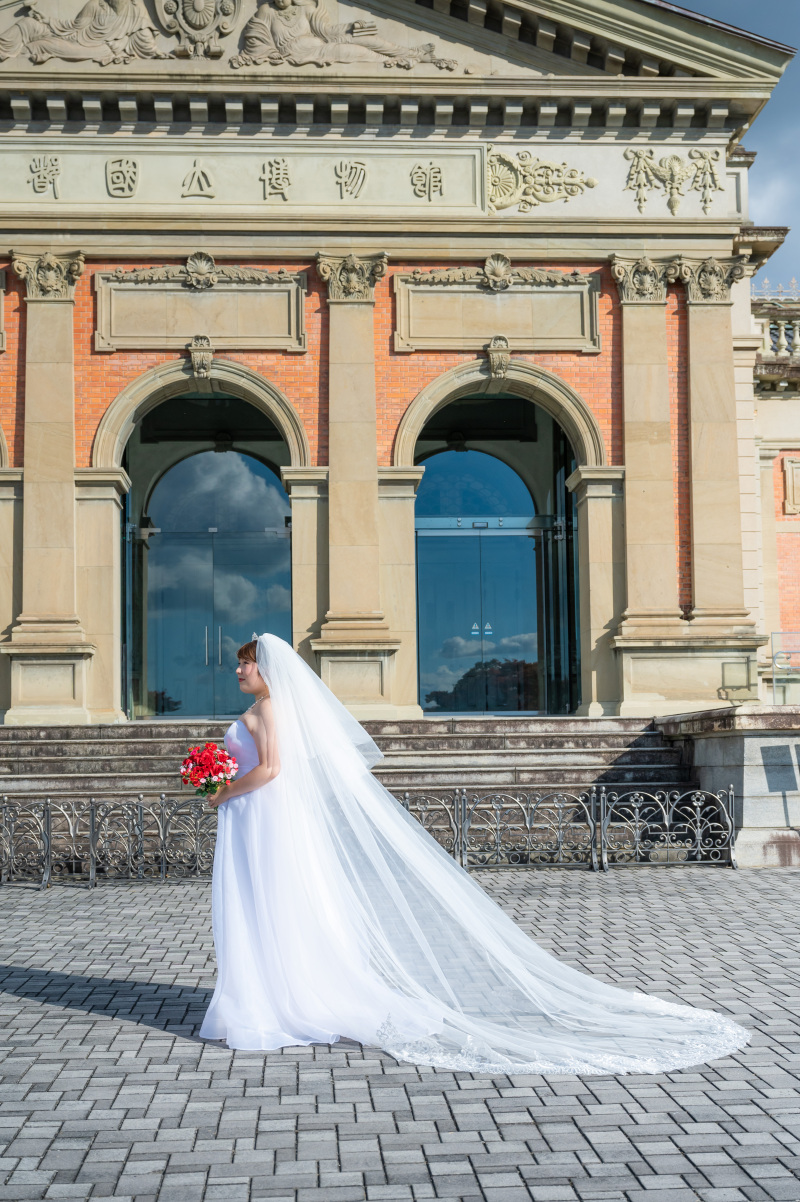 新婦さんのソロショット!!