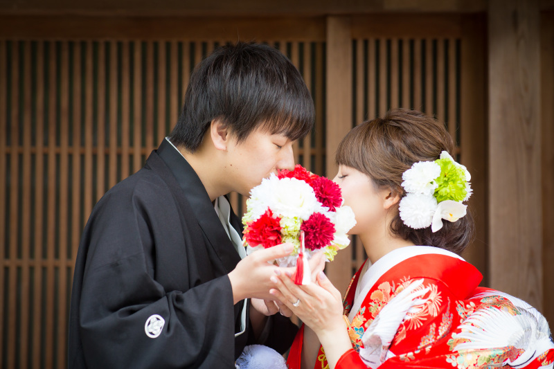 お持ち込みブーケ