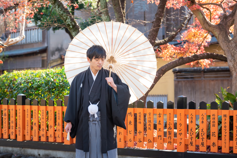 新郎様ソロショット