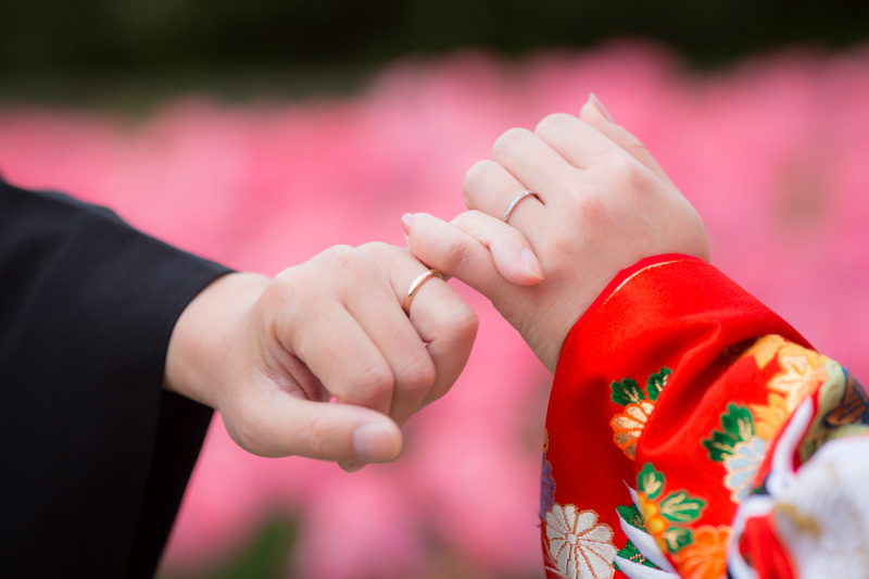 ずっと仲良しの指切りしよ(#^.^#)