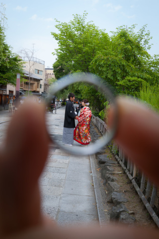 指輪の中に愛がある！