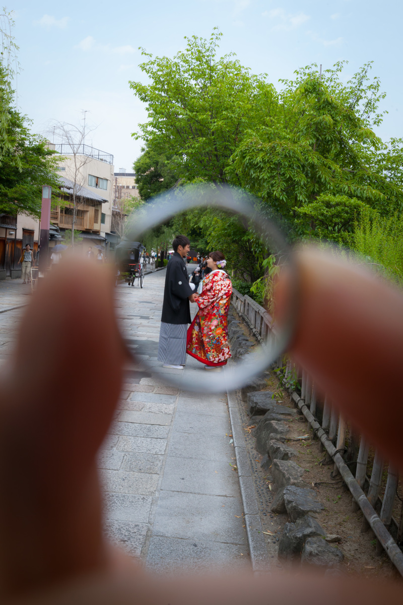 指輪の中に愛がある！