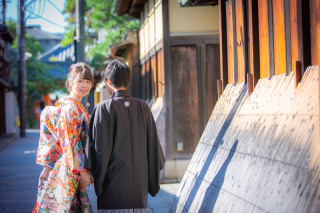 手つなぎショット