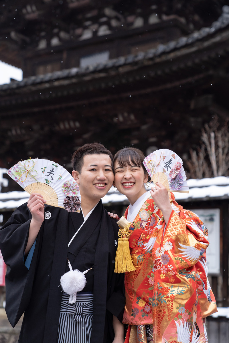 こちらも手作りの扇子