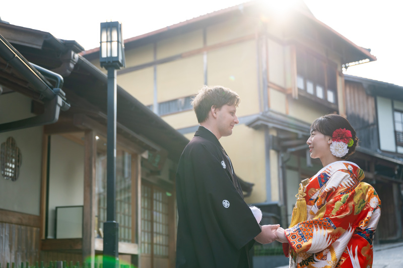 増えてます！国際結婚のお客様。