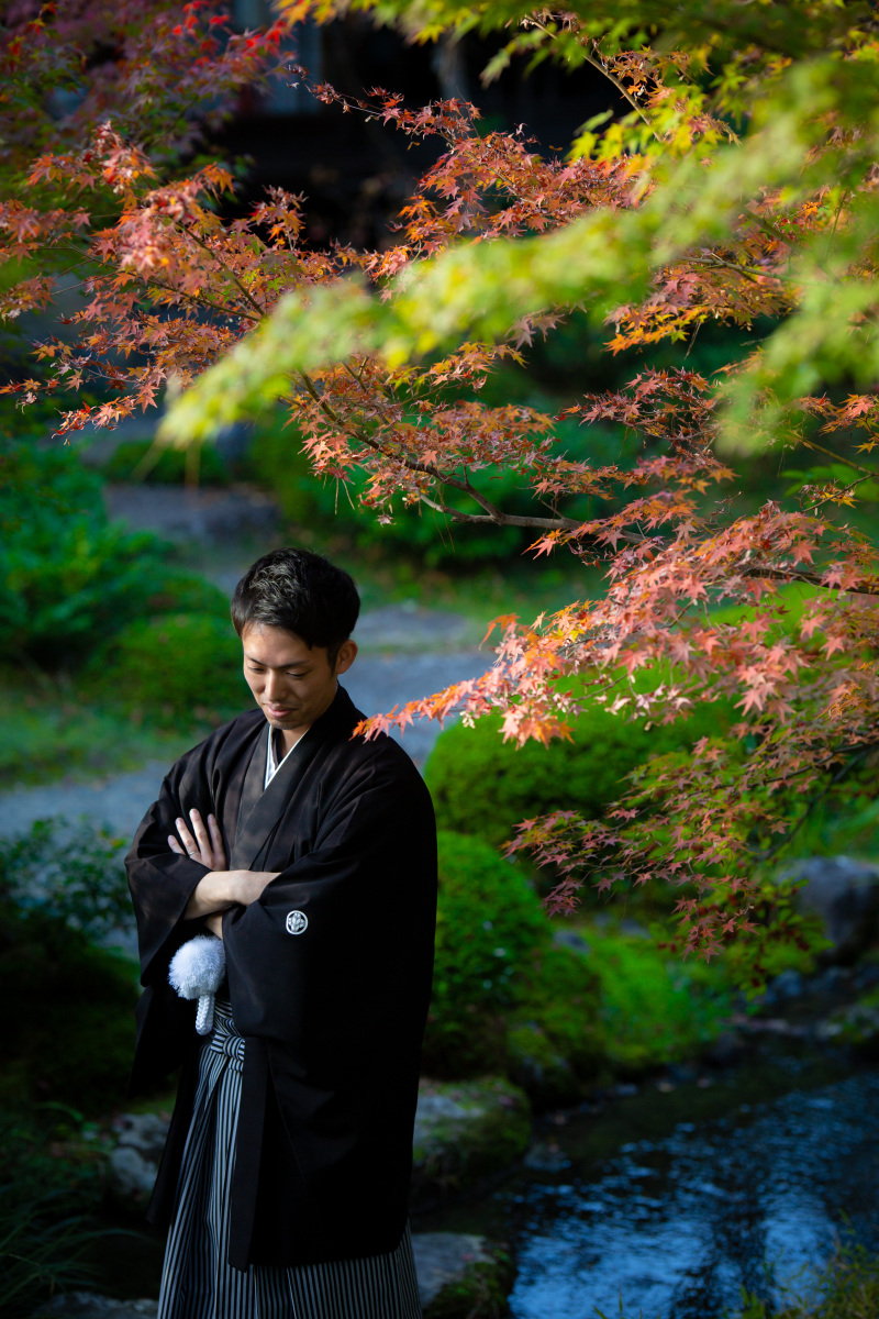 新郎様ソロショット