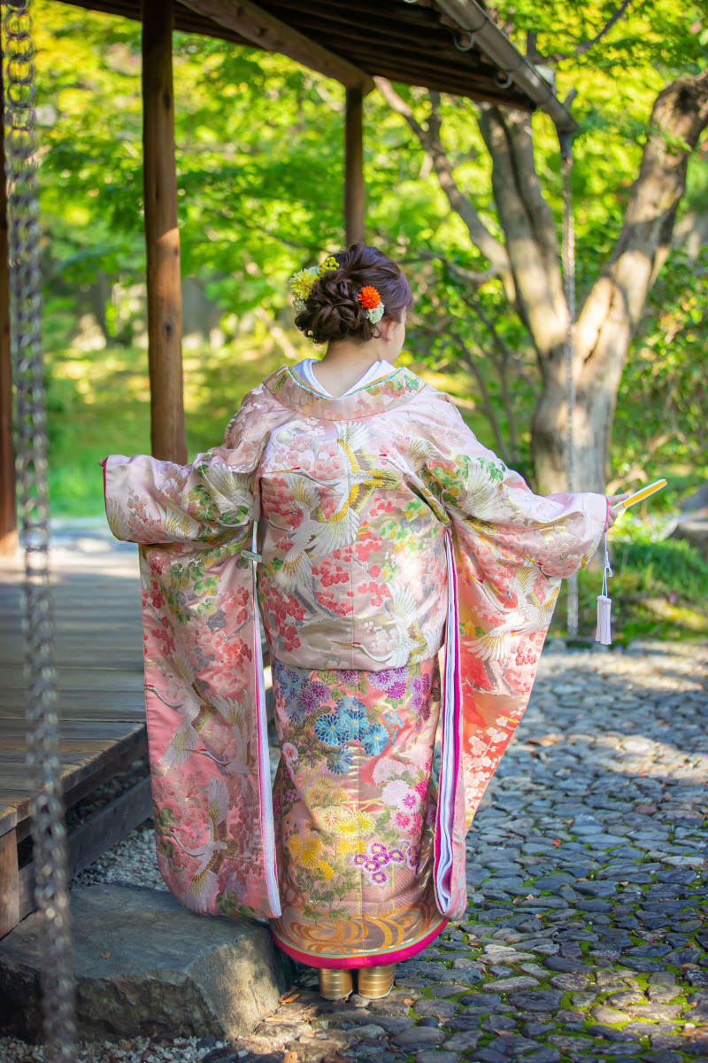 後ろ姿も大事!!