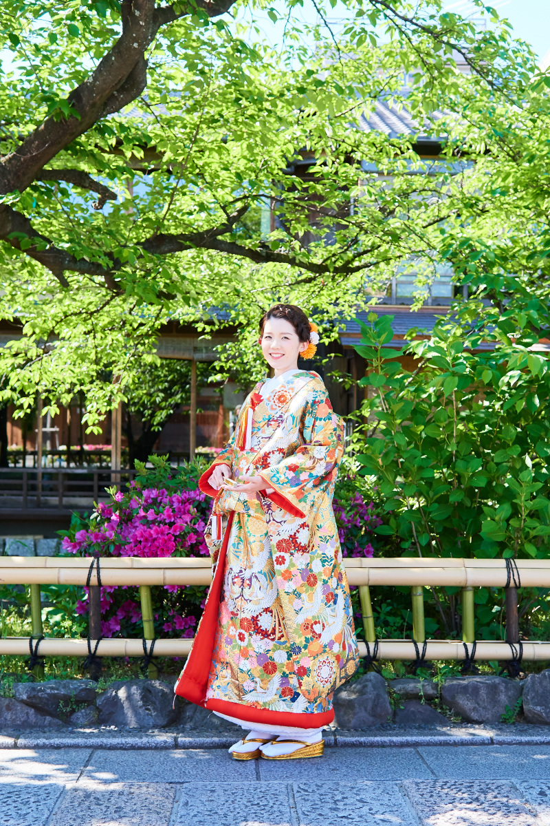 新婦さまソロショット