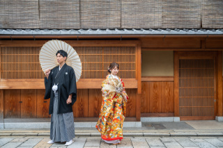 古都photoのブーケで(*^^*)、、