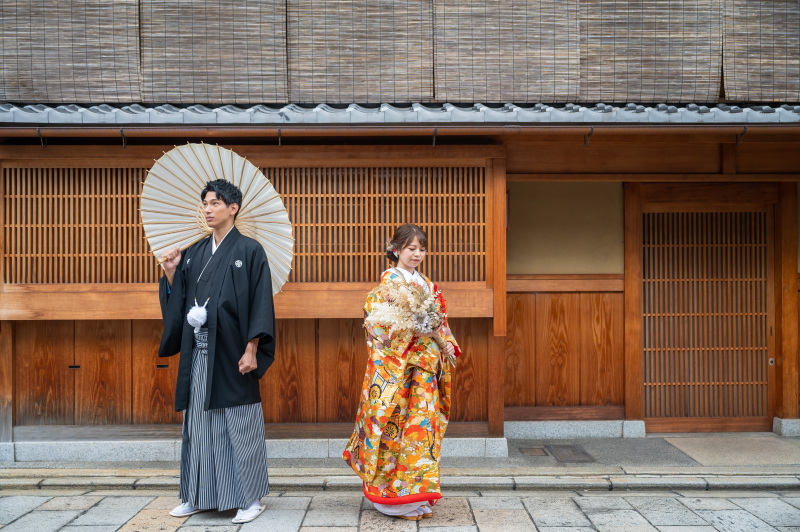 古都photoのブーケで(*^^*)、、