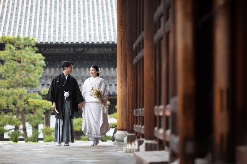 外観も美しい本堂