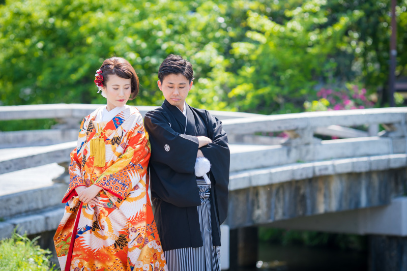 東山白川に到着☆