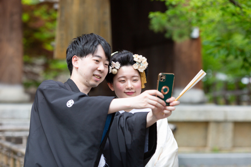 自撮りを激写！