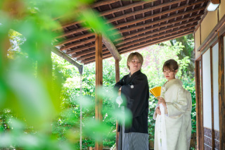 撮影地に合わせてお着替えも